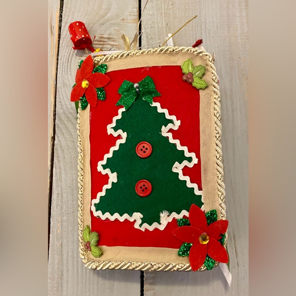 Handmade Christmas Junk Journal